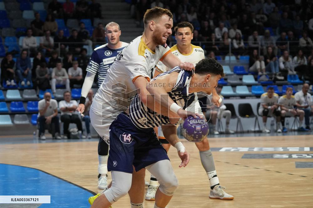 Handball - French Champ - Cesson Rennes V Istres
