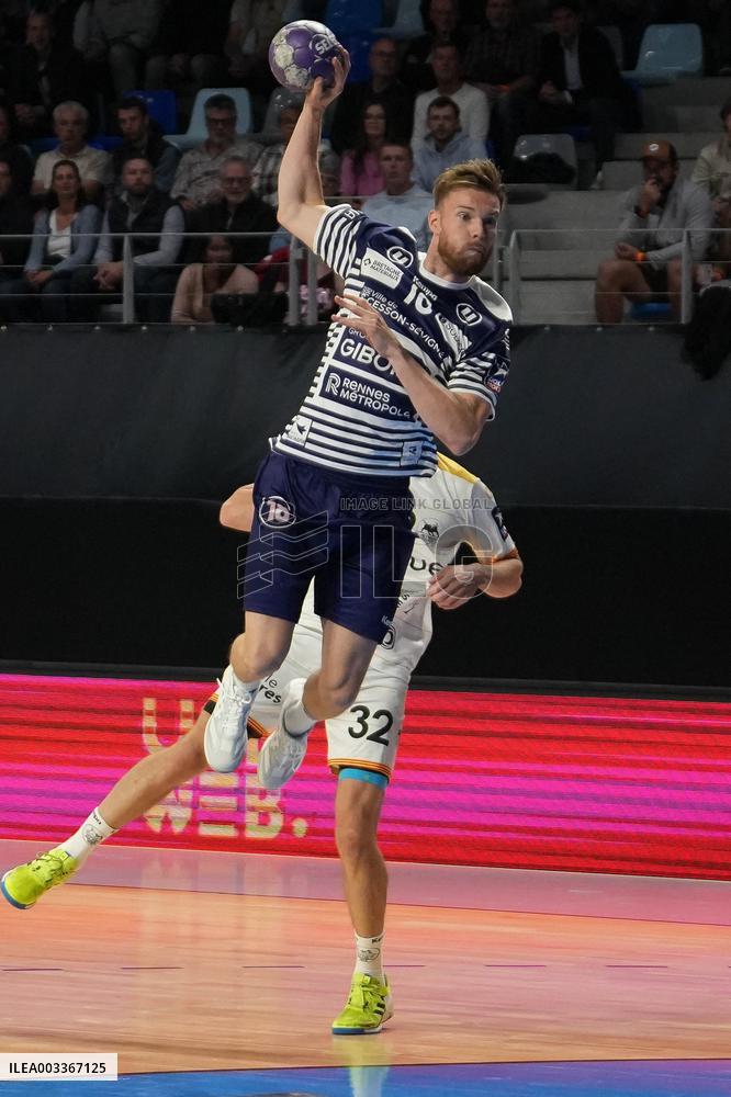 Handball - French Champ - Cesson Rennes V Istres