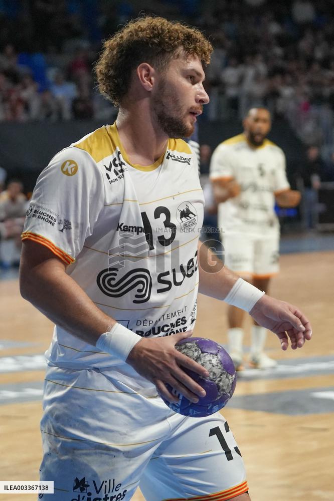 Handball - French Champ - Cesson Rennes V Istres