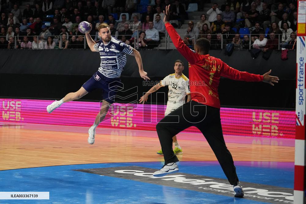 Handball - French Champ - Cesson Rennes V Istres