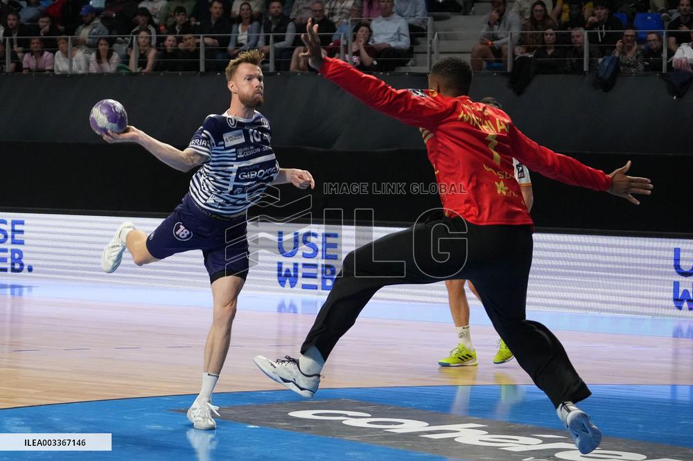 Handball - French Champ - Cesson Rennes V Istres