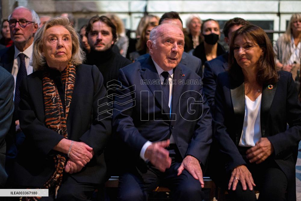 Saint-Sulpice Church Restoration Inaugurated - Paris