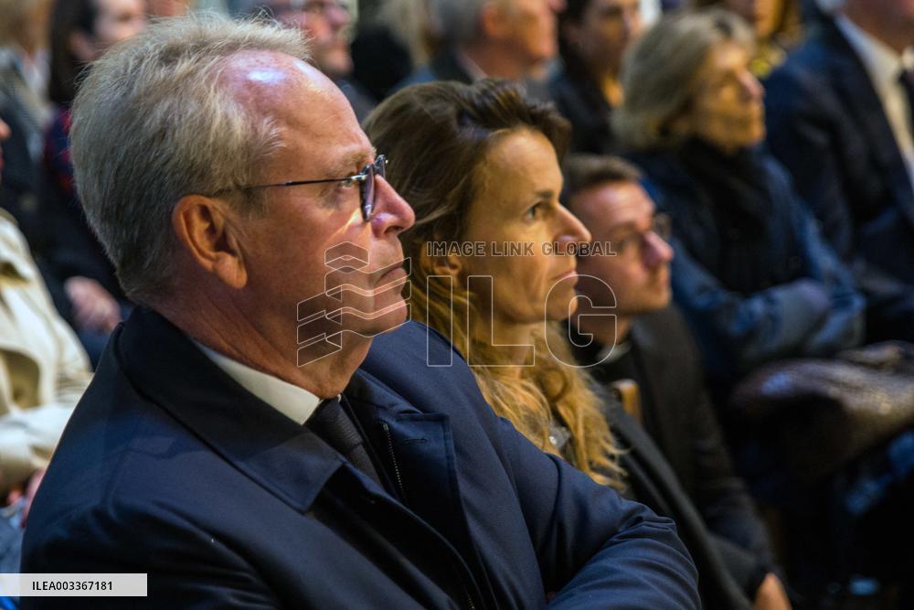 Saint-Sulpice Church Restoration Inaugurated - Paris