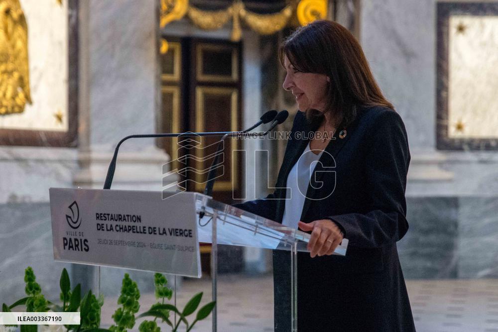 Saint-Sulpice Church Restoration Inaugurated - Paris