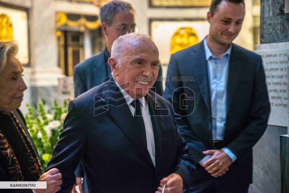 Saint-Sulpice Church Restoration Inaugurated - Paris