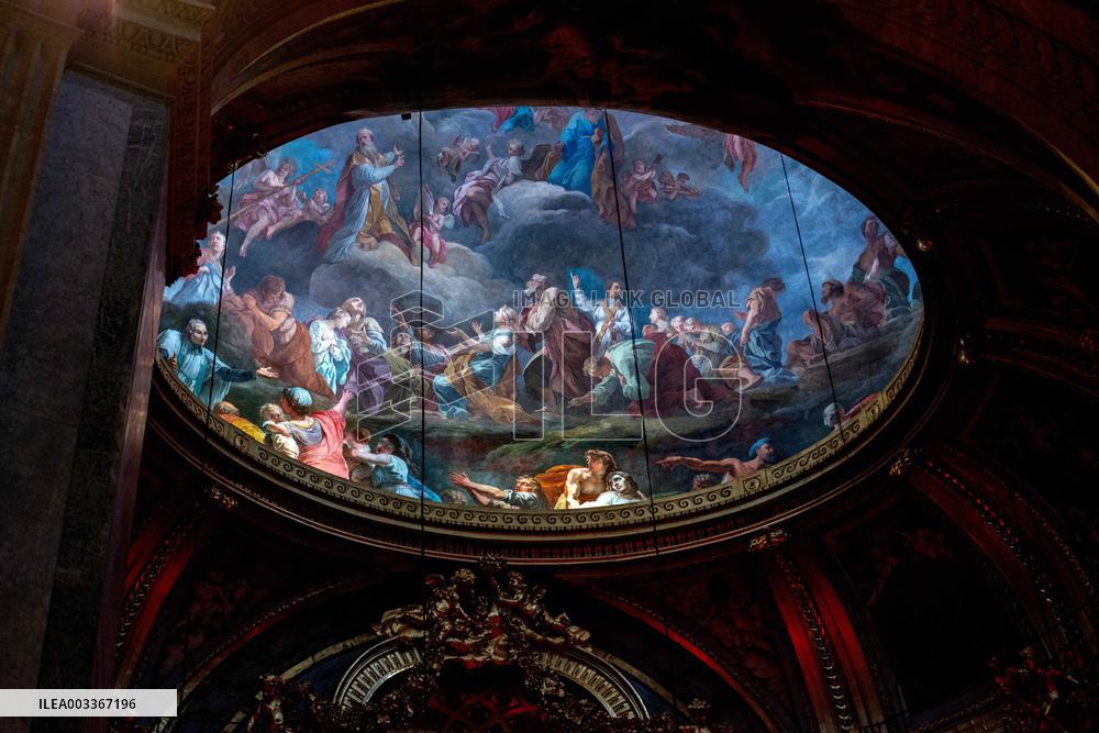 Saint-Sulpice Church Restoration Inaugurated - Paris