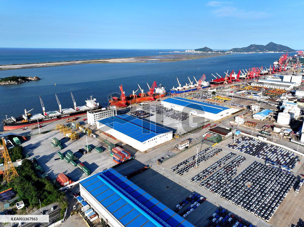 Lianyungang Port Trade