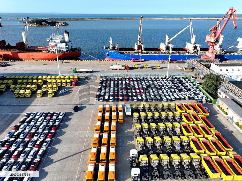 Lianyungang Port Trade