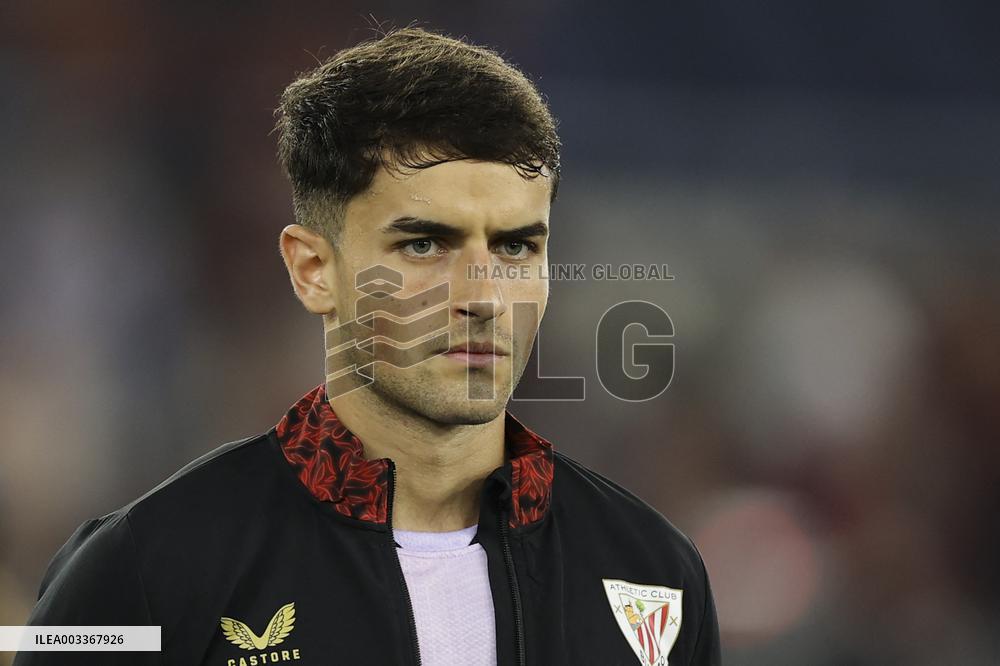 CALCIO - UEFA Europa League - AS Roma vs Athletic Bilbao