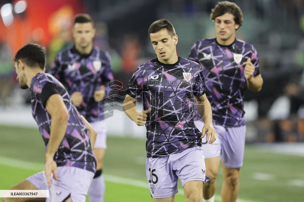 CALCIO - UEFA Europa League - AS Roma vs Athletic Bilbao