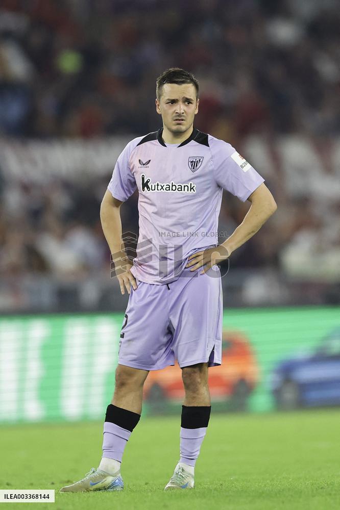 CALCIO - UEFA Europa League - AS Roma vs Athletic Bilbao