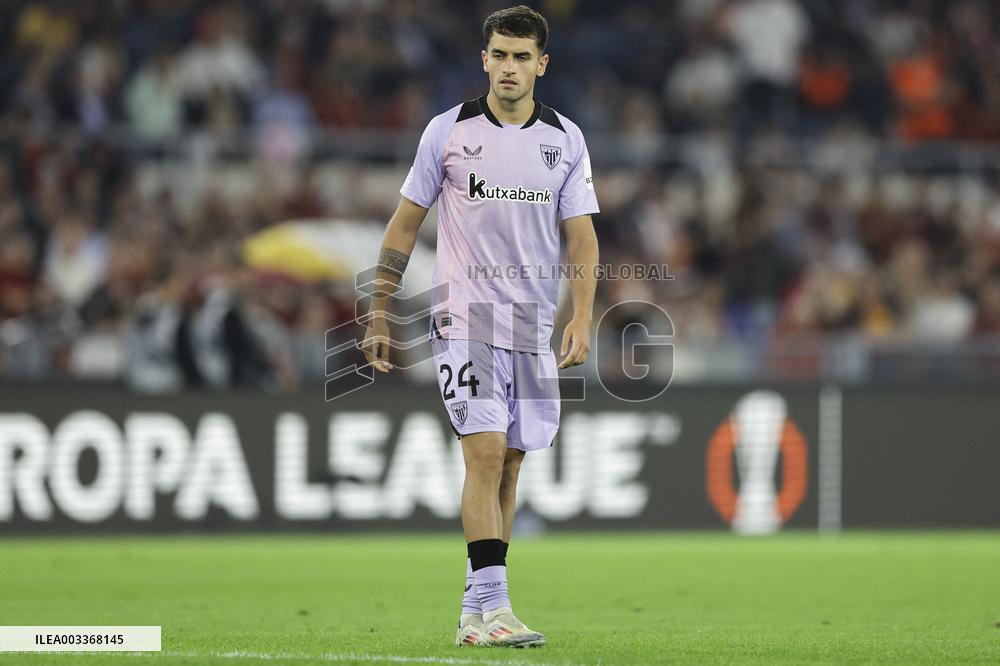 CALCIO - UEFA Europa League - AS Roma vs Athletic Bilbao