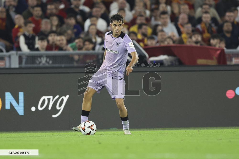 CALCIO - UEFA Europa League - AS Roma vs Athletic Bilbao