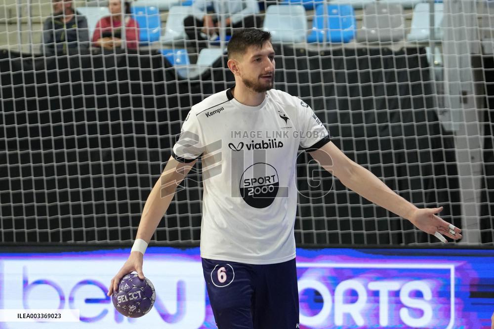 Handball - French Champ - Cesson Rennes vs Istres