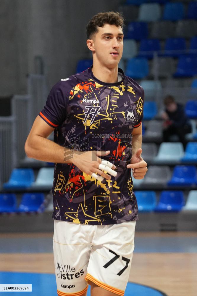 Handball - French Champ - Cesson Rennes vs Istres