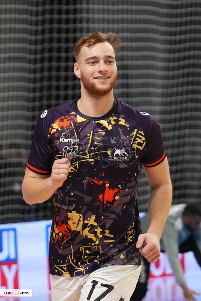 Handball - French Champ - Cesson Rennes vs Istres