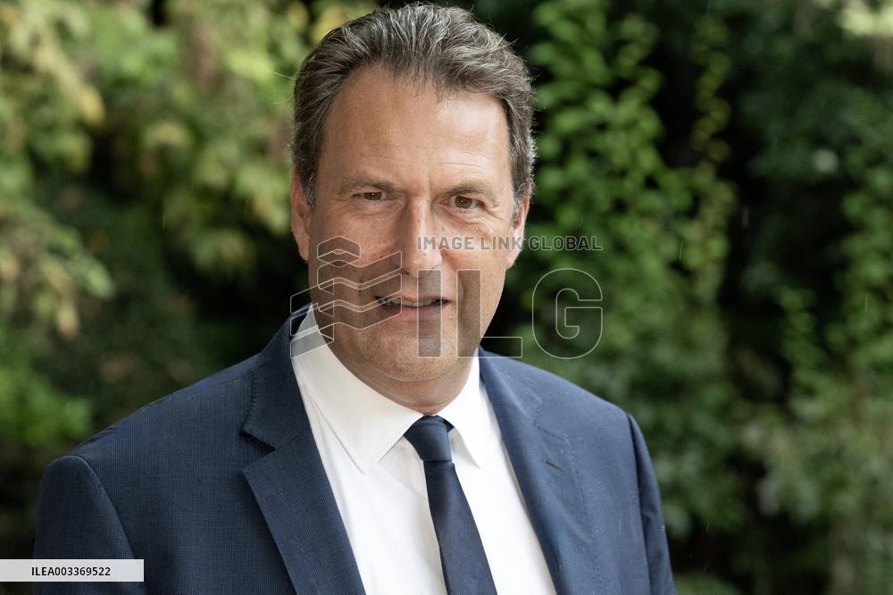 Deputy, Horizons & Independants, Sylvain Berrios - Paris