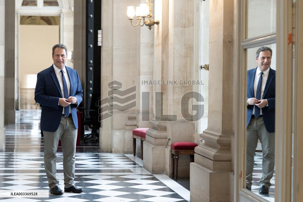 Deputy, Horizons & Independants, Sylvain Berrios - Paris