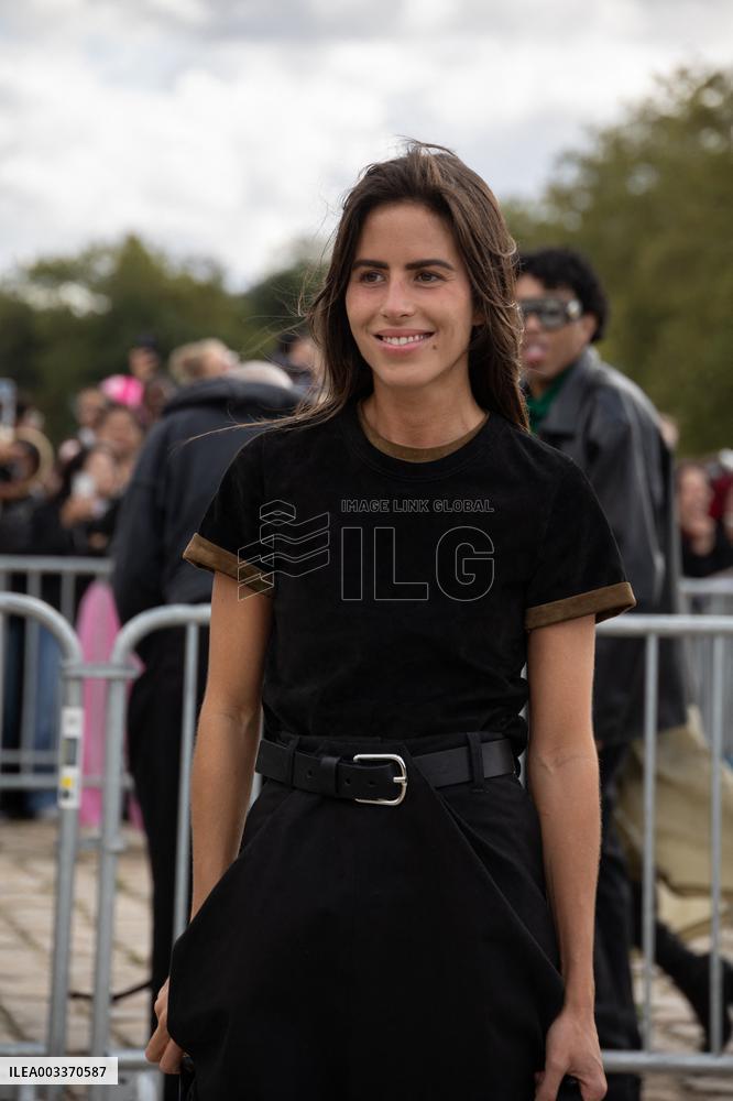 PFW - Arrivals  At Loewe Show NB