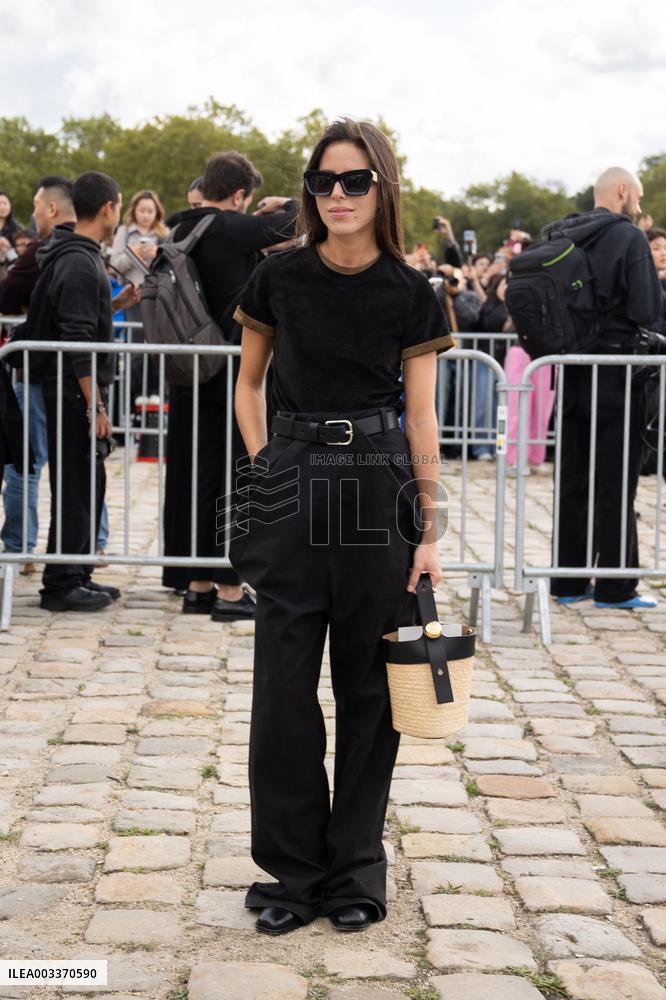 PFW - Arrivals  At Loewe Show NB