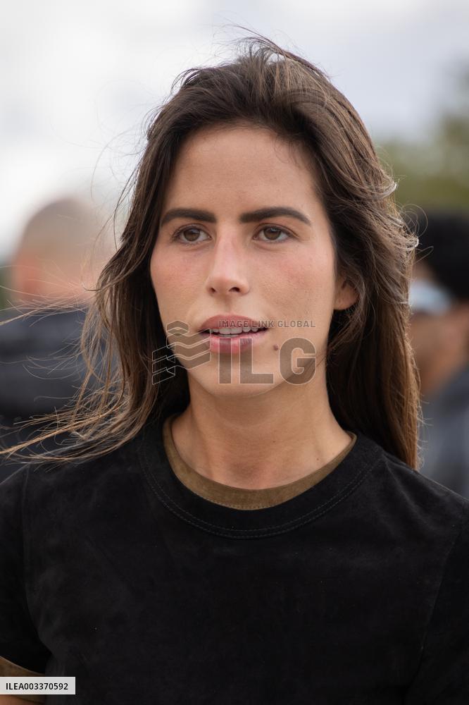 PFW - Arrivals  At Loewe Show NB