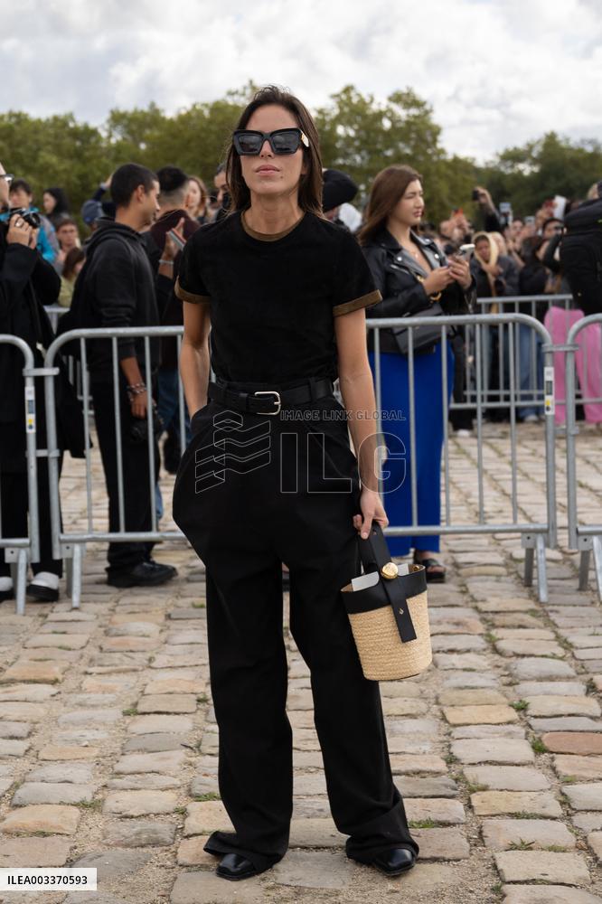 PFW - Arrivals  At Loewe Show NB