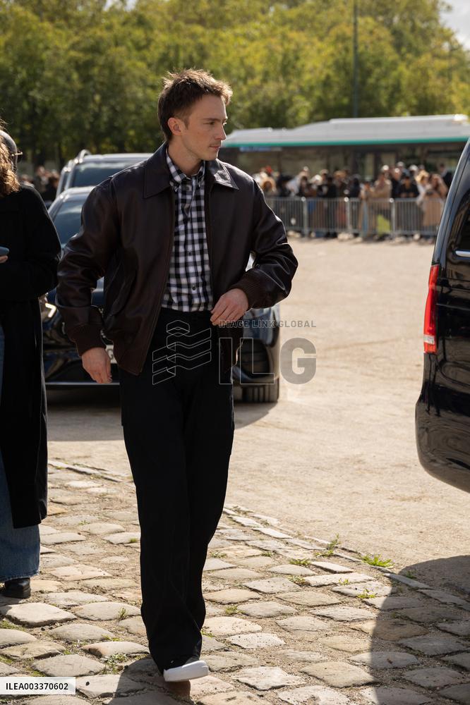 PFW - Arrivals  At Loewe Show NB