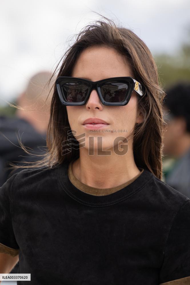PFW - Arrivals  At Loewe Show NB
