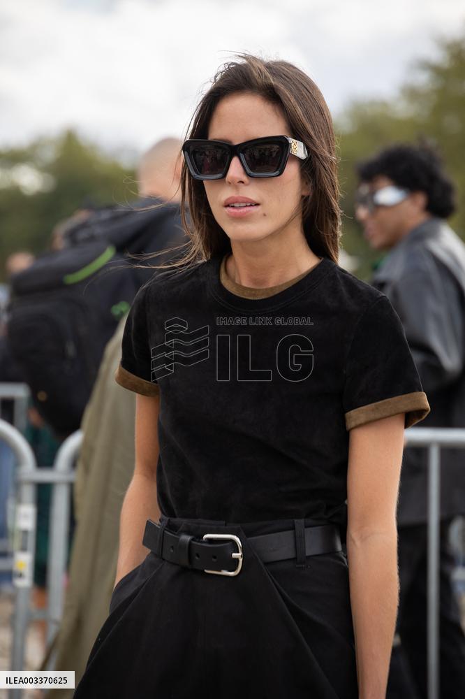 PFW - Arrivals  At Loewe Show NB
