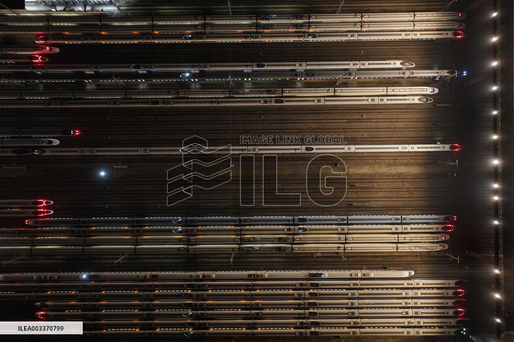 Railway Transportation Preparation During The National Day