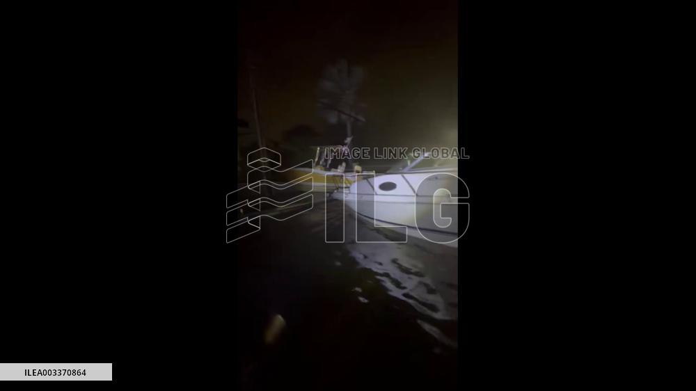 US: Hurricane Helene Slams Florida, Bringing Massive Storm Surge