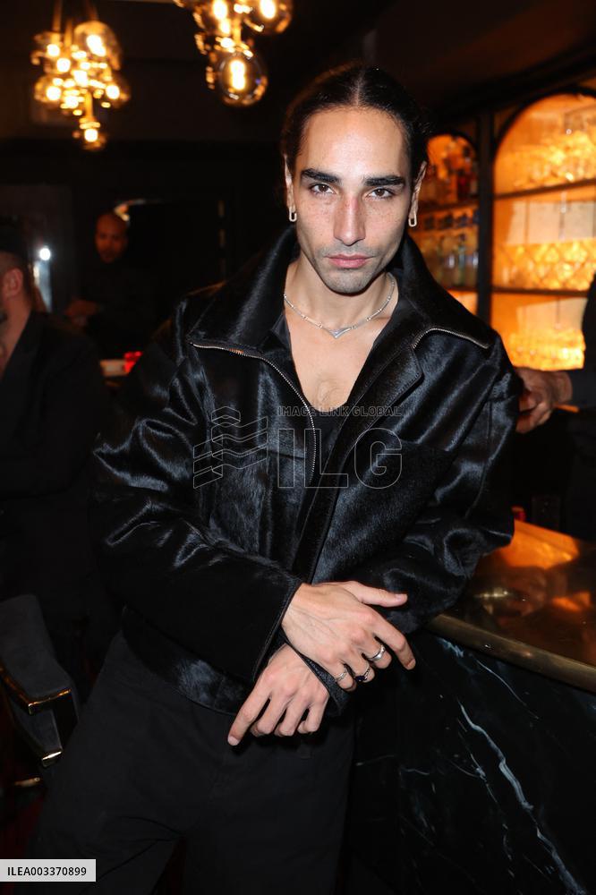 PFW - Ellen von Unwerth’s Von Magazine Dinner Party hosted by Kat Graham