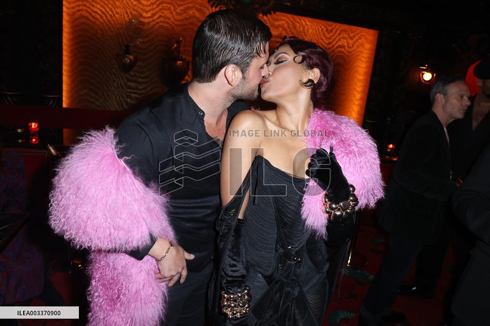 PFW - Ellen von Unwerth’s Von Magazine Dinner Party hosted by Kat Graham