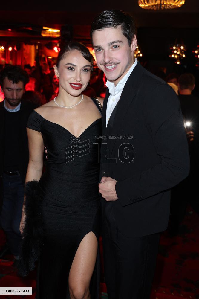 PFW - Ellen von Unwerth’s Von Magazine Dinner Party hosted by Kat Graham