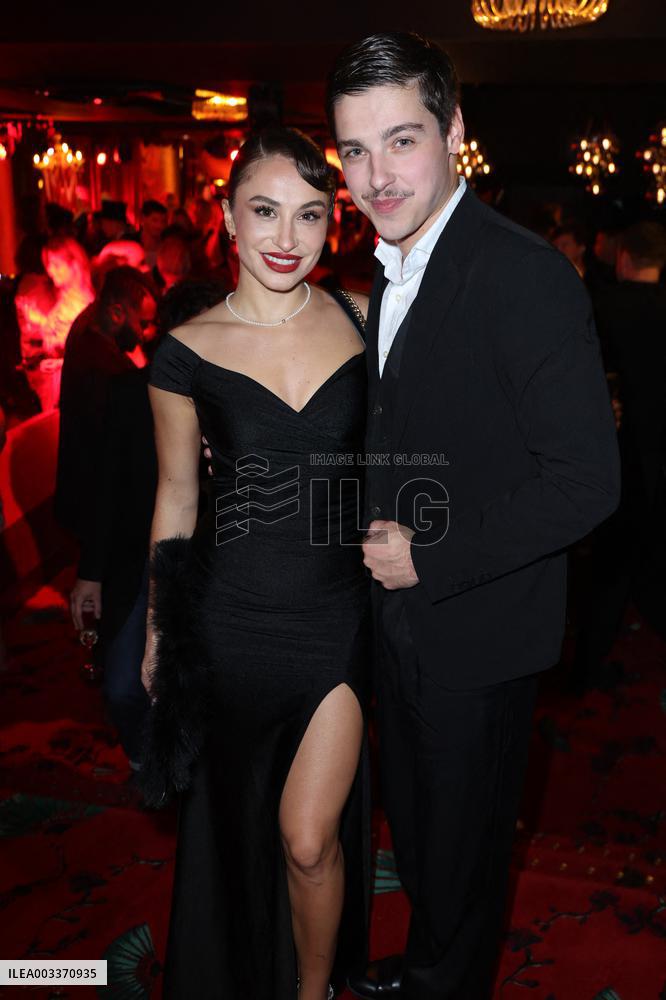 PFW - Ellen von Unwerth’s Von Magazine Dinner Party hosted by Kat Graham