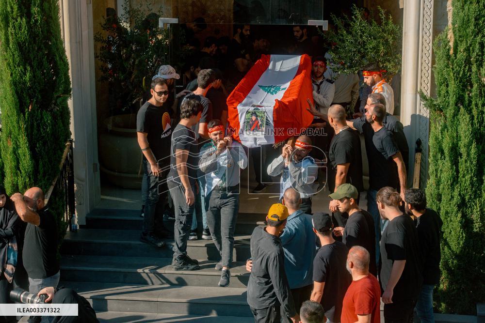 Israel Strikes Shiite Village Of Maaysra - Lebanon