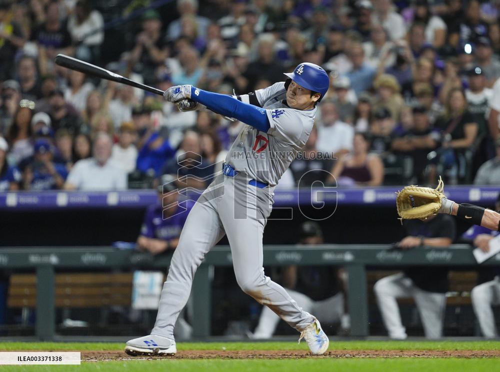 Baseball: Dodgers vs. Rockies