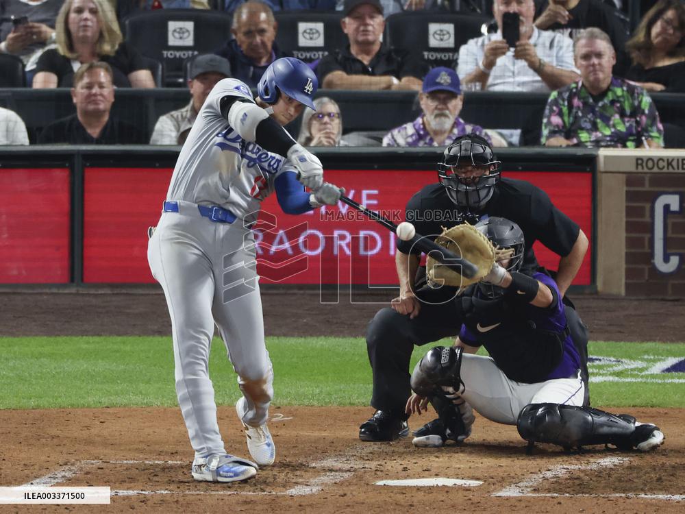 Baseball: Dodgers vs. Rockies