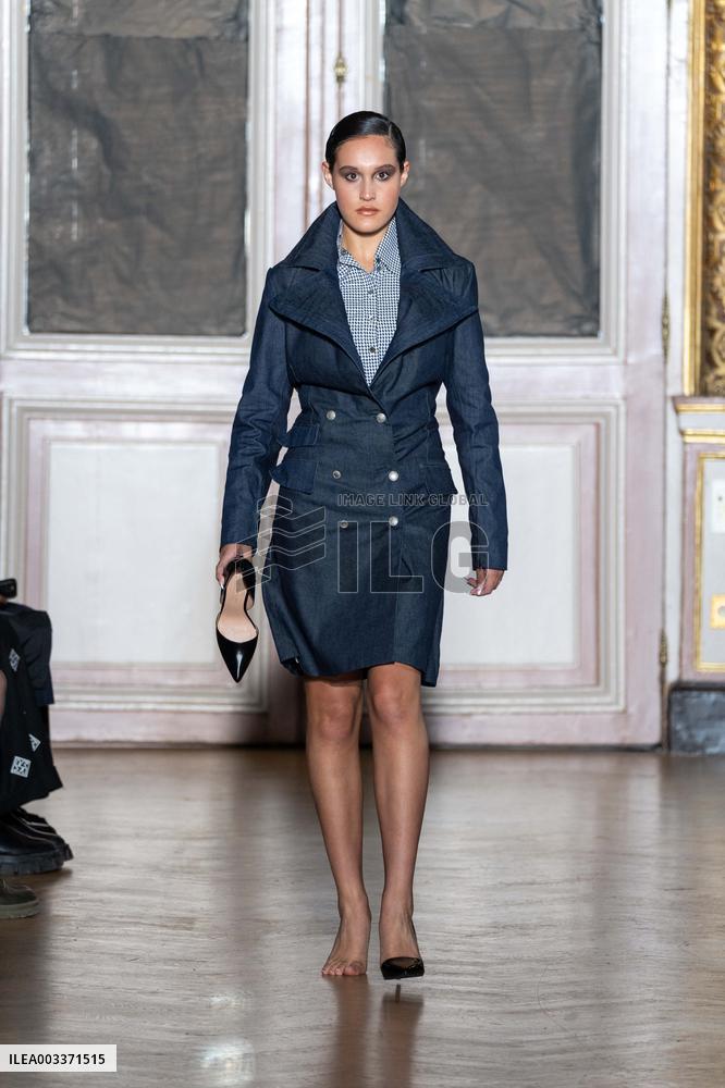 PFW - Malan Breton Runway