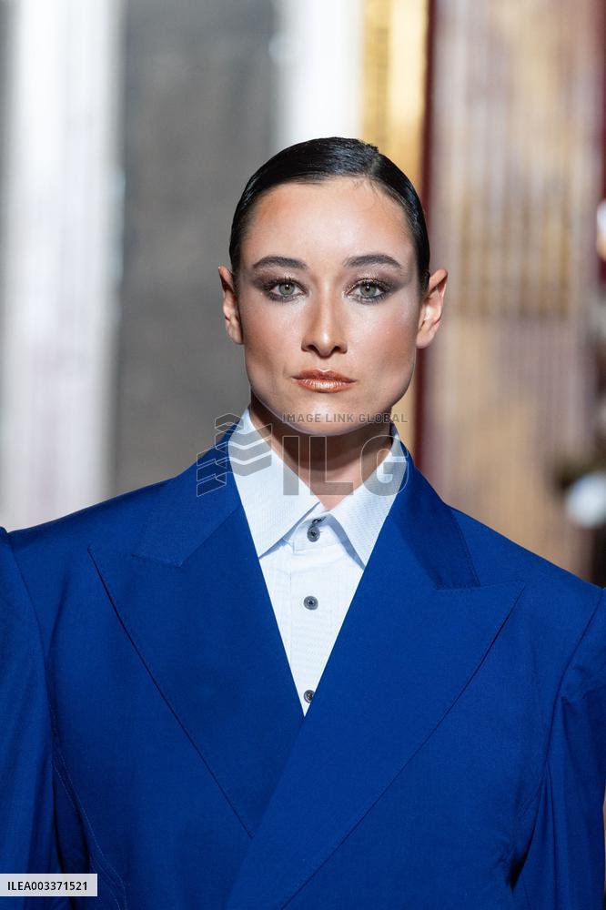 PFW - Malan Breton Runway