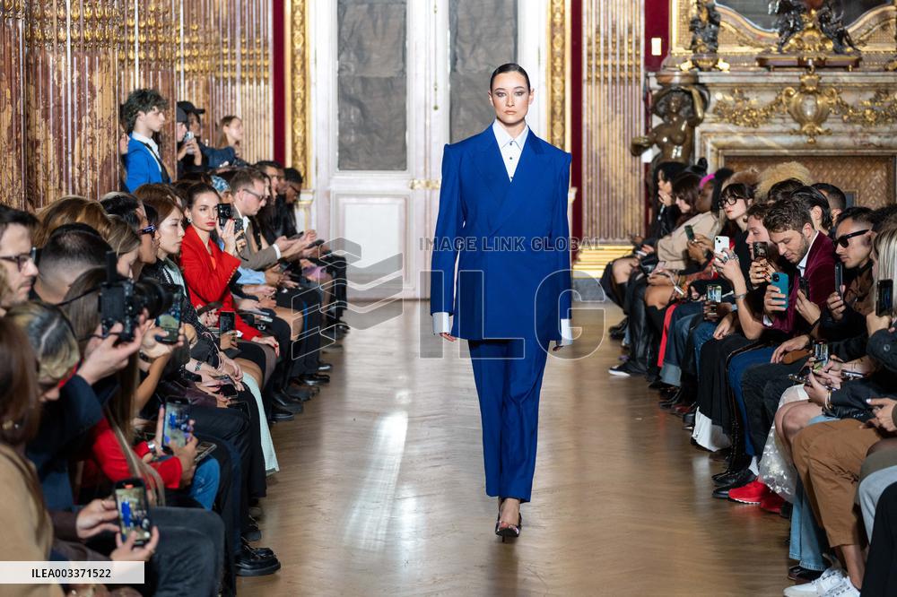 PFW - Malan Breton Runway