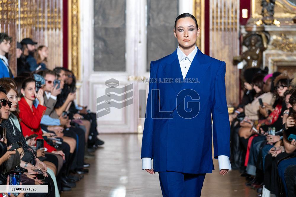 PFW - Malan Breton Runway