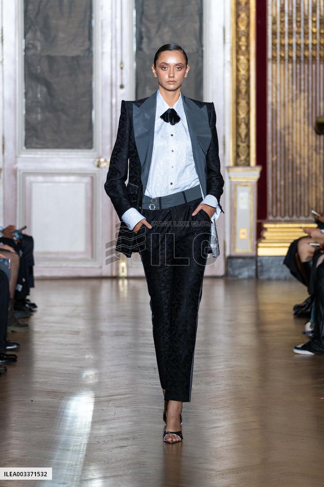 PFW - Malan Breton Runway