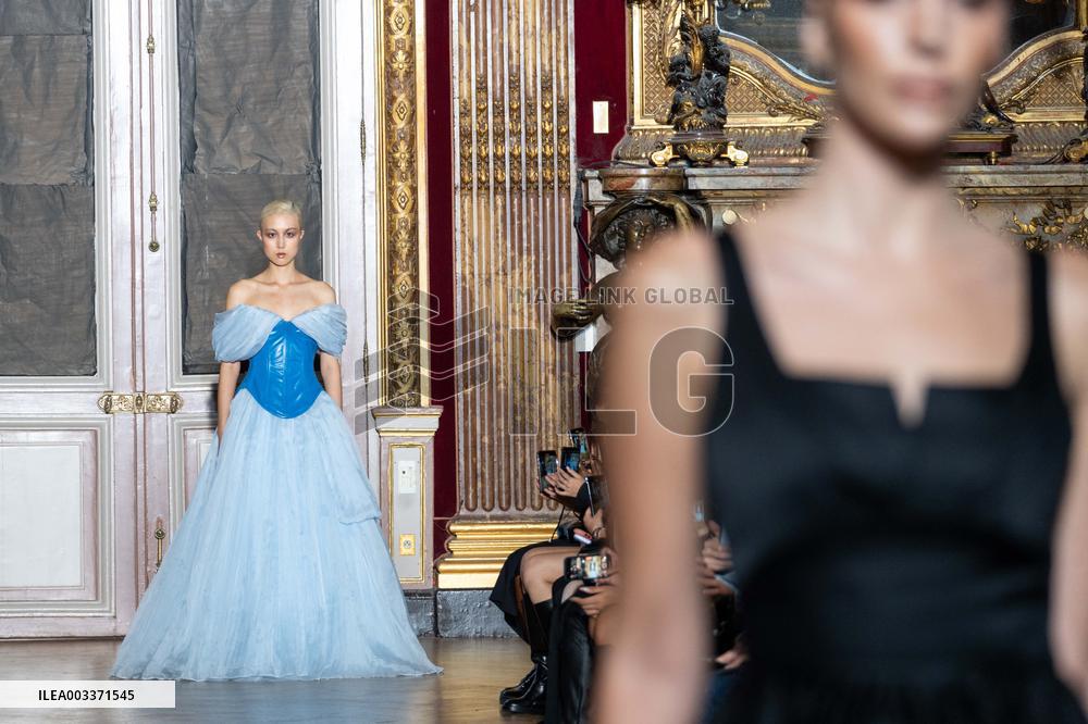 PFW - Malan Breton Runway