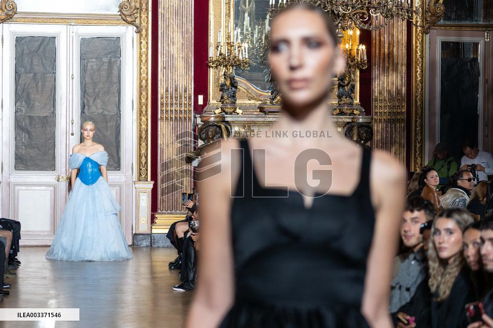 PFW - Malan Breton Runway