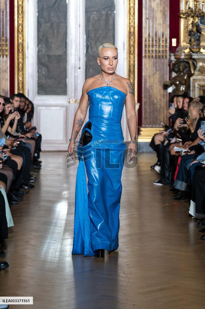 PFW - Malan Breton Runway