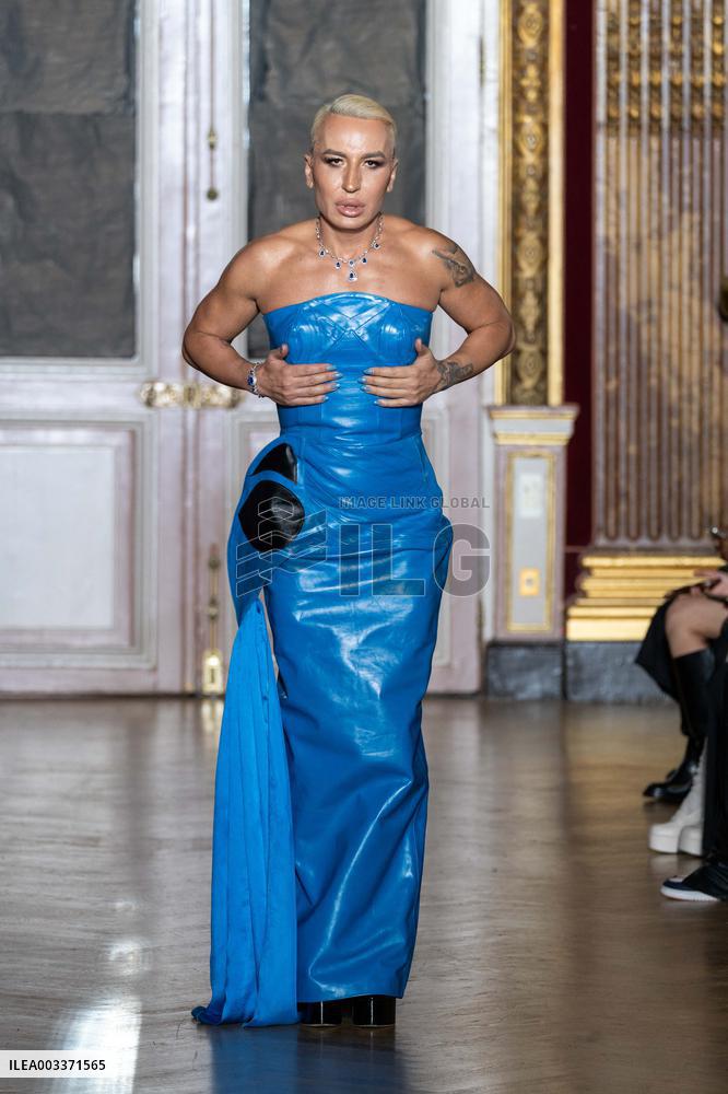 PFW - Malan Breton Runway