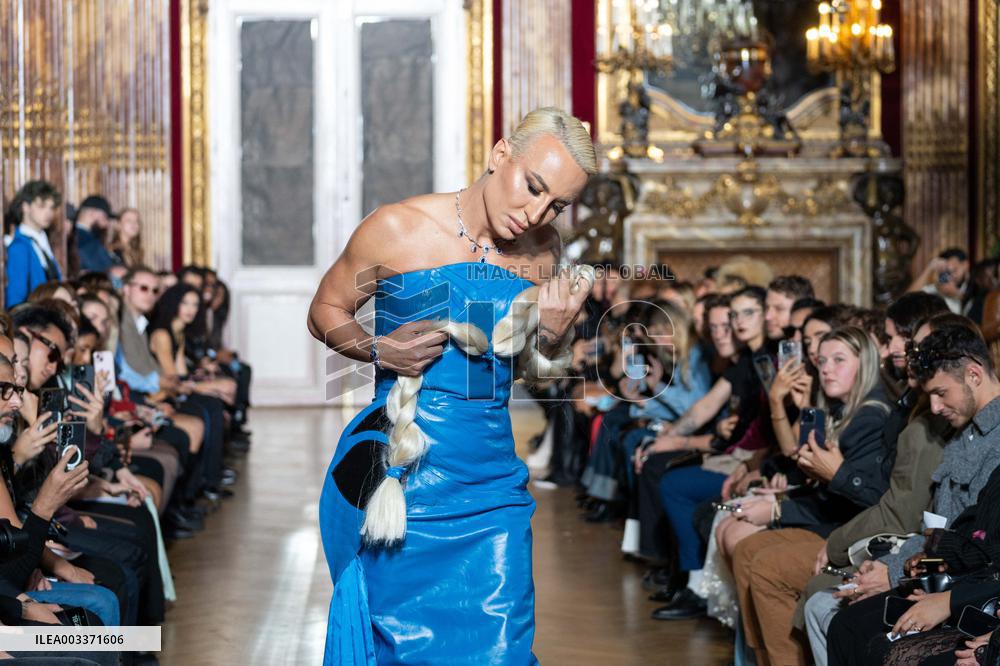 PFW - Malan Breton Runway