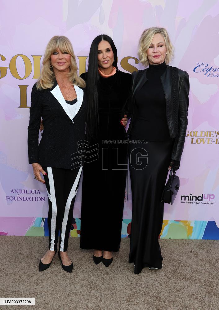 The Goldie Hawn Foundation Celebrates 20th Anniversary Of MindUP Gala