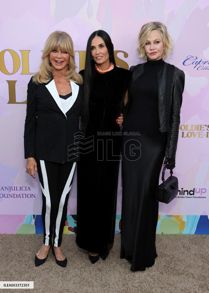 The Goldie Hawn Foundation Celebrates 20th Anniversary Of MindUP Gala